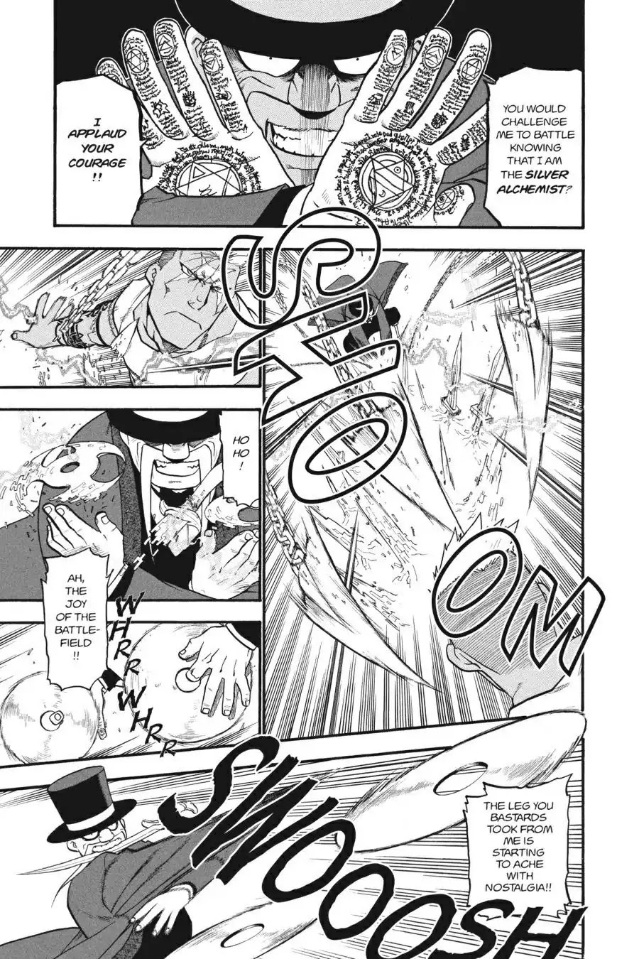 FullMetal Alchemist Chapter 43 page 33 - Chapter 43: River of Mud