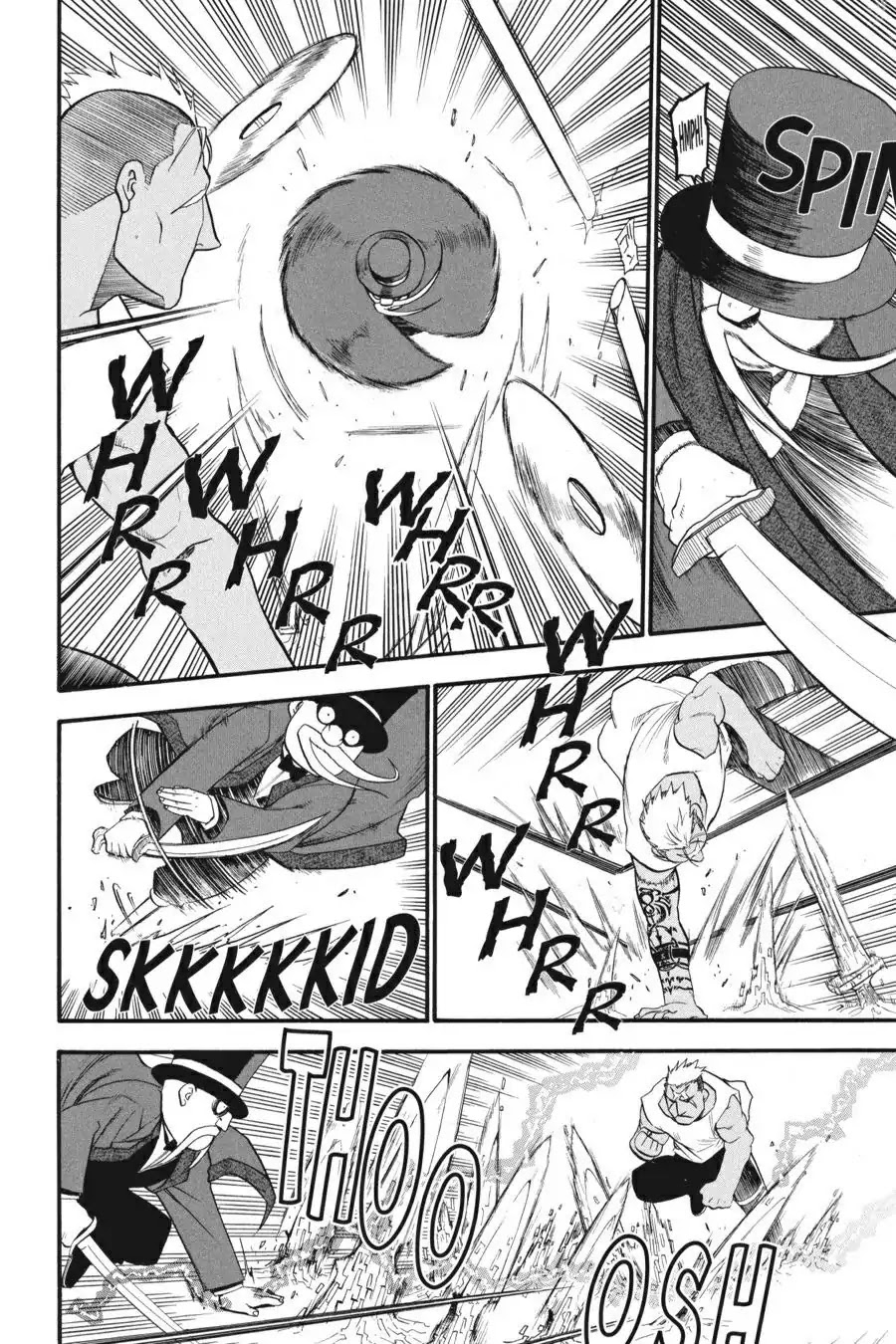 FullMetal Alchemist Chapter 43 page 34 - Chapter 43: River of Mud