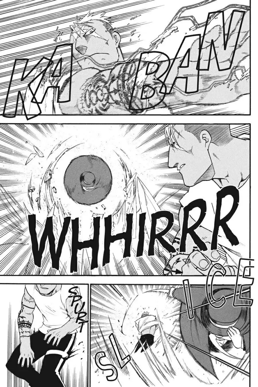 FullMetal Alchemist Chapter 43 page 35 - Chapter 43: River of Mud