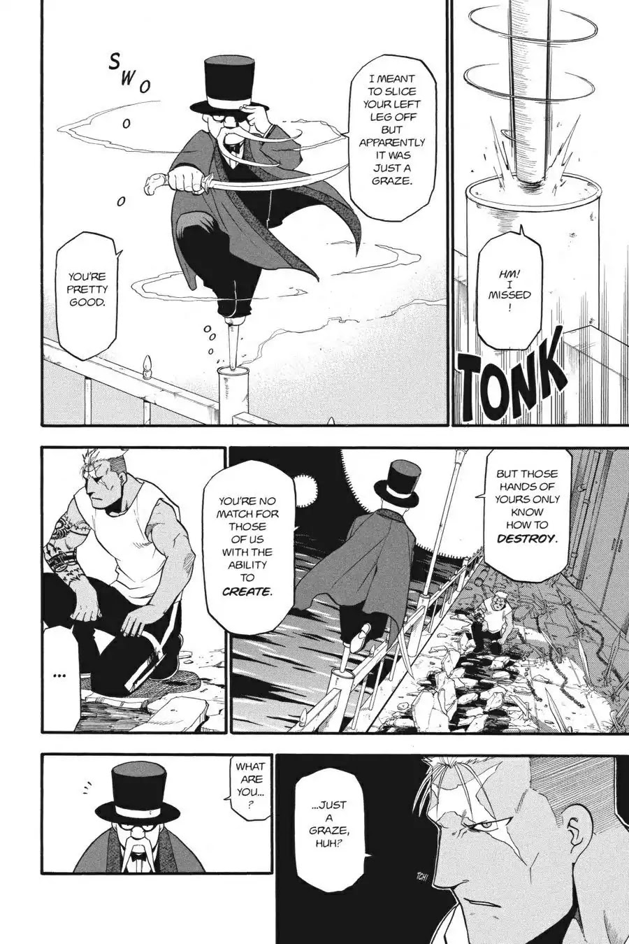 FullMetal Alchemist Chapter 43 page 36 - Chapter 43: River of Mud