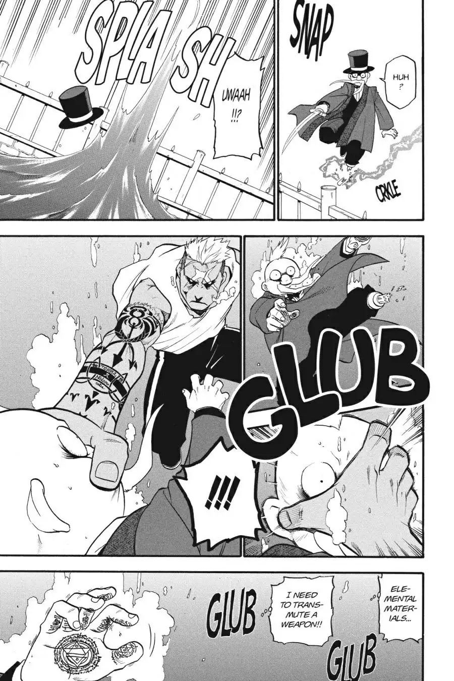 FullMetal Alchemist Chapter 43 page 37 - Chapter 43: River of Mud