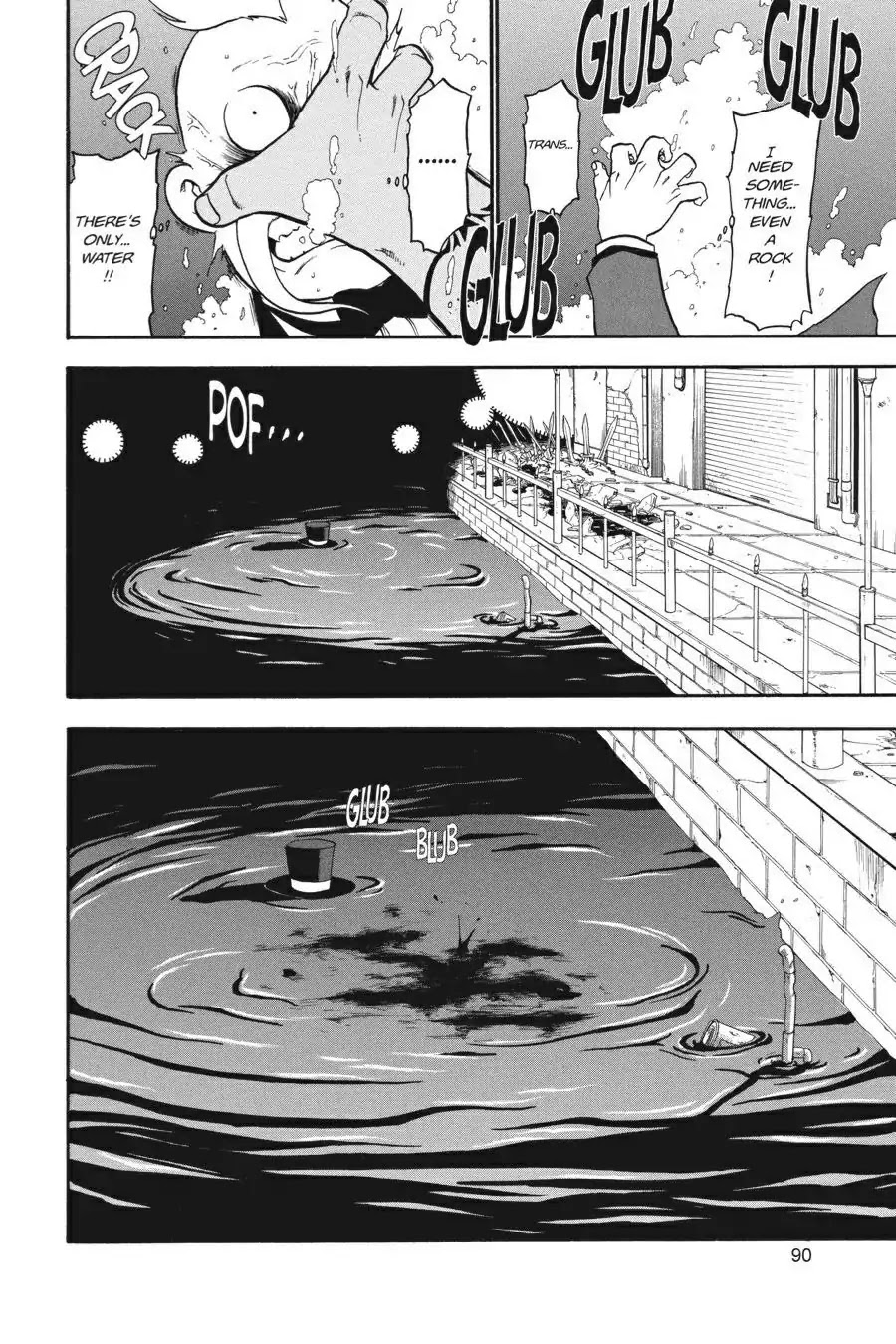 FullMetal Alchemist Chapter 43 page 38 - Chapter 43: River of Mud