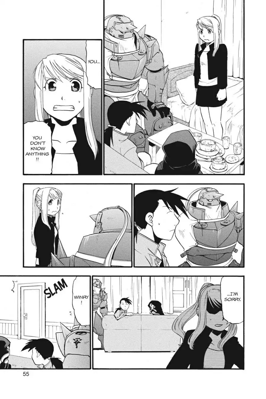 FullMetal Alchemist Chapter 43 page 4 - Chapter 43: River of Mud