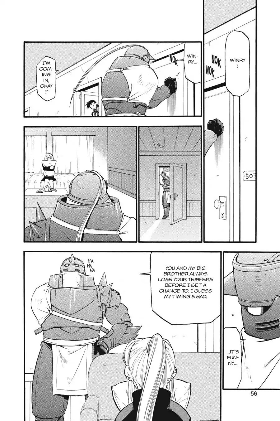 FullMetal Alchemist Chapter 43 page 5 - Chapter 43: River of Mud
