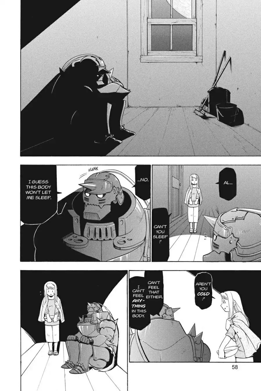 FullMetal Alchemist Chapter 43 page 7 - Chapter 43: River of Mud