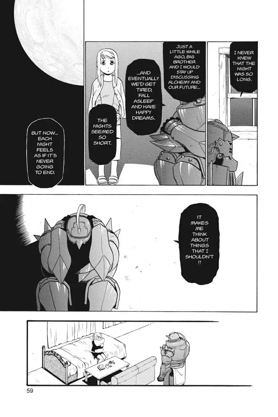 FullMetal Alchemist Chapter 43 page 8 - Chapter 43: River of Mud