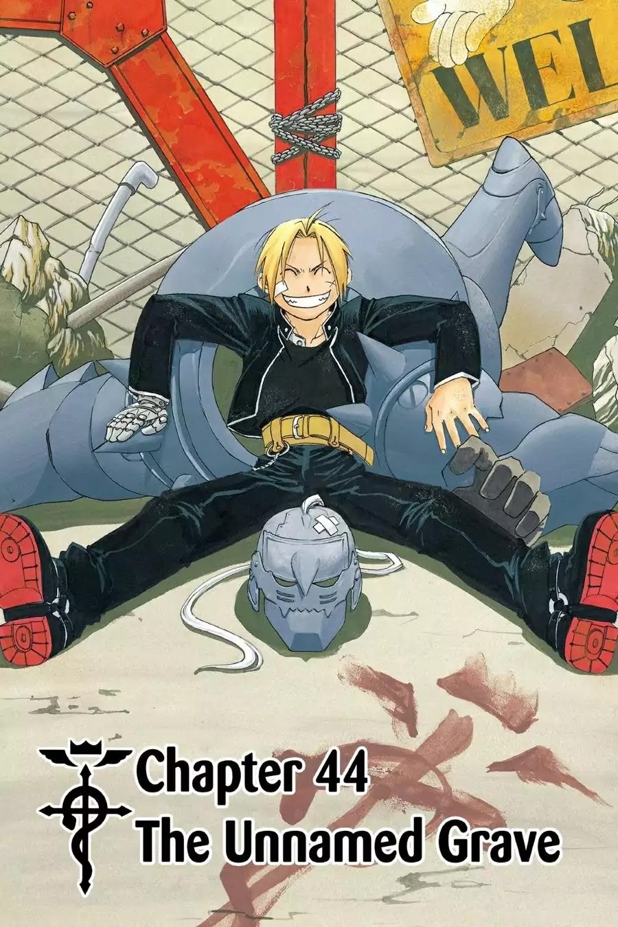 FullMetal Alchemist Chapter 44 page 1 - Chapter 44: The Unnamed Grave