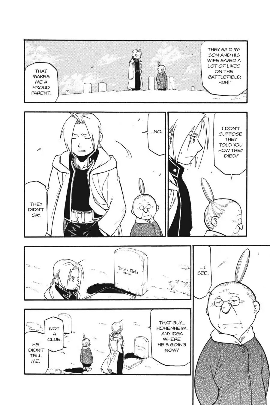 FullMetal Alchemist Chapter 44 page 10 - Chapter 44: The Unnamed Grave
