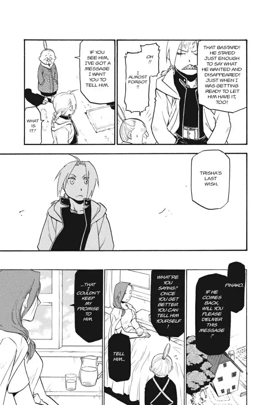 FullMetal Alchemist Chapter 44 page 11 - Chapter 44: The Unnamed Grave