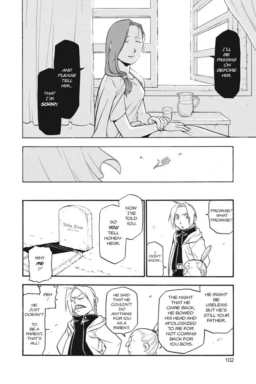 FullMetal Alchemist Chapter 44 page 12 - Chapter 44: The Unnamed Grave
