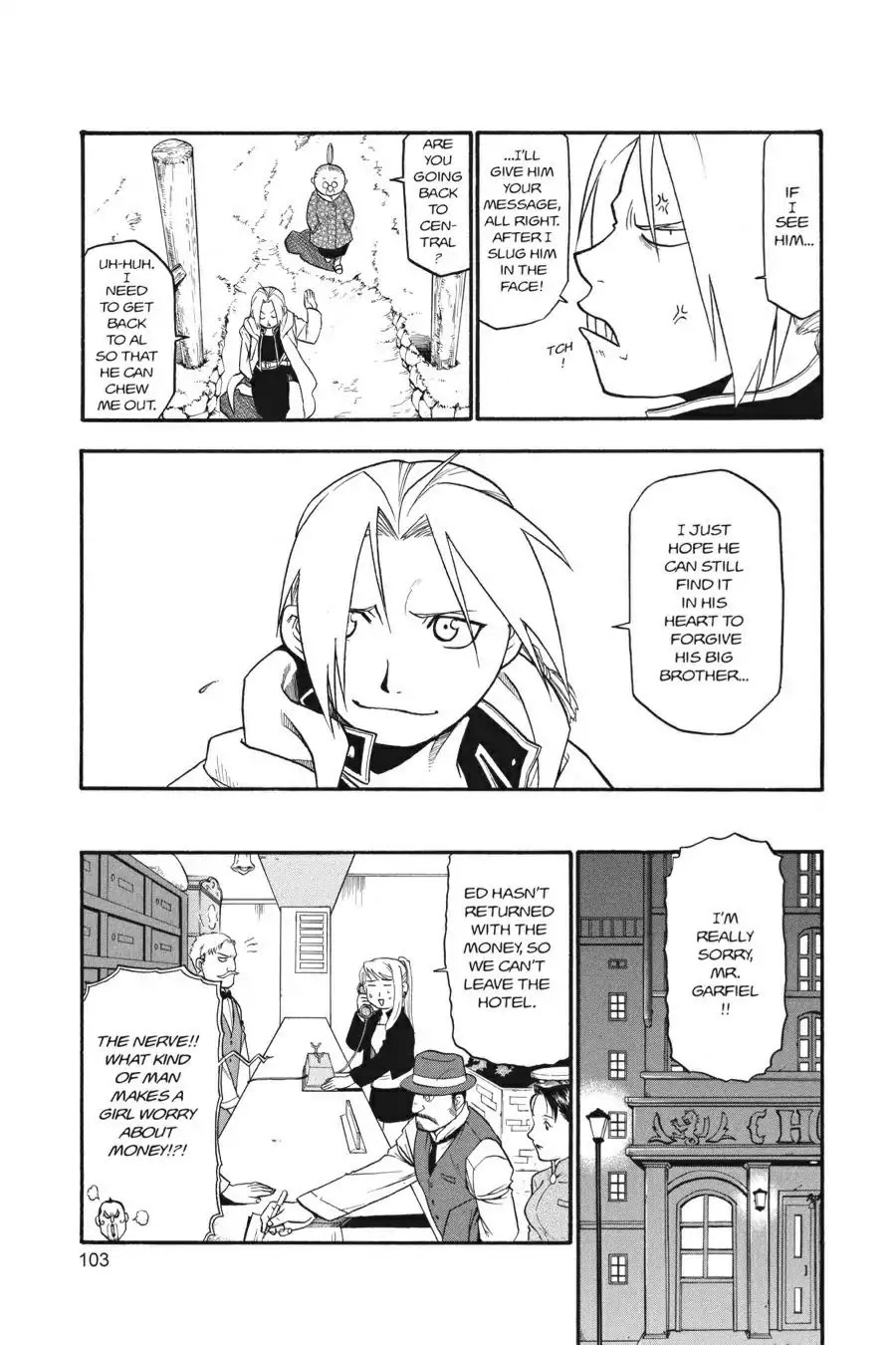 FullMetal Alchemist Chapter 44 page 13 - Chapter 44: The Unnamed Grave