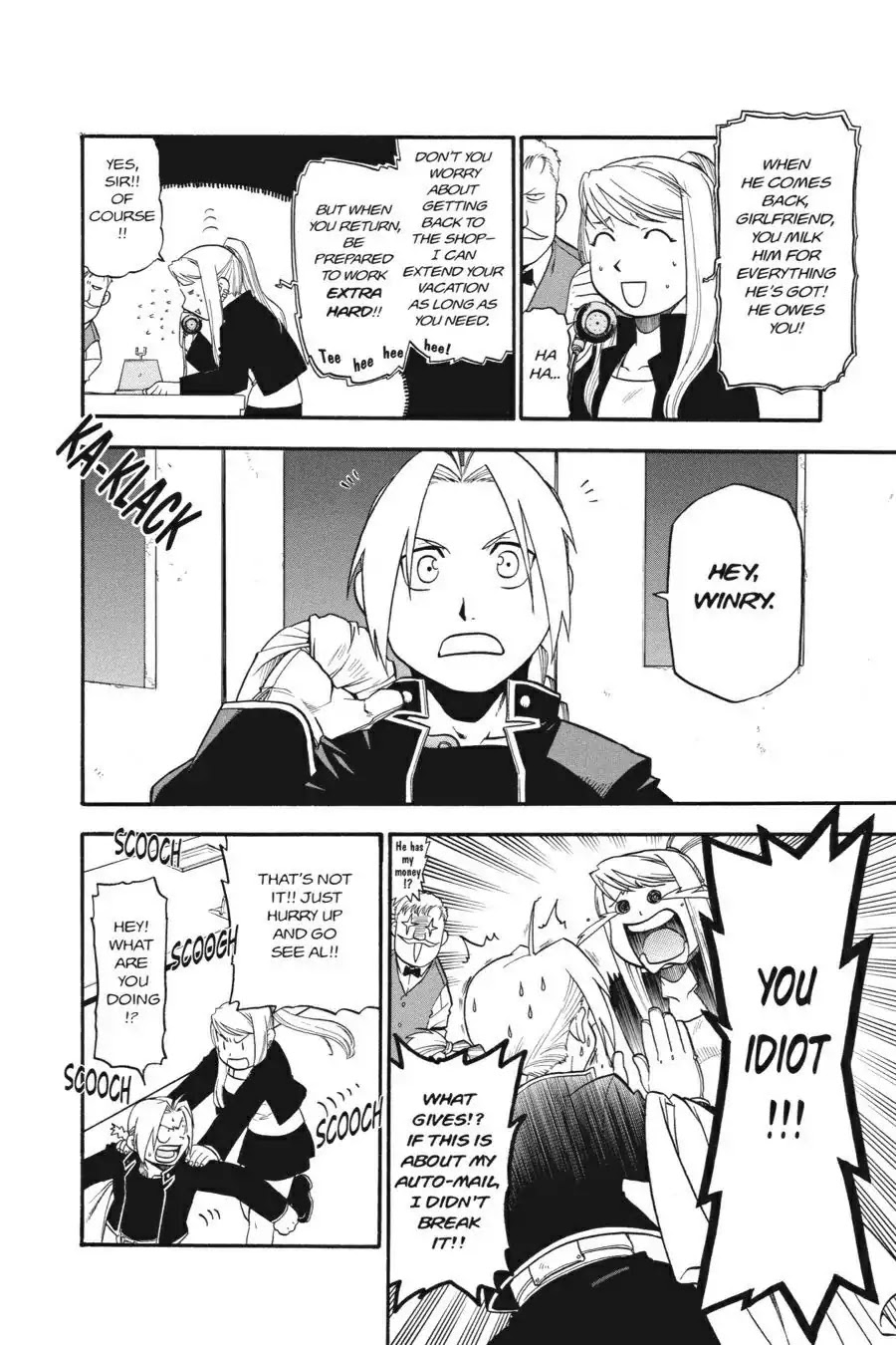FullMetal Alchemist Chapter 44 page 14 - Chapter 44: The Unnamed Grave