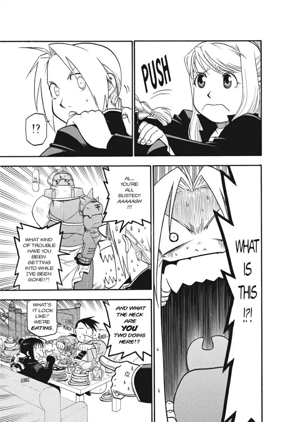 FullMetal Alchemist Chapter 44 page 15 - Chapter 44: The Unnamed Grave