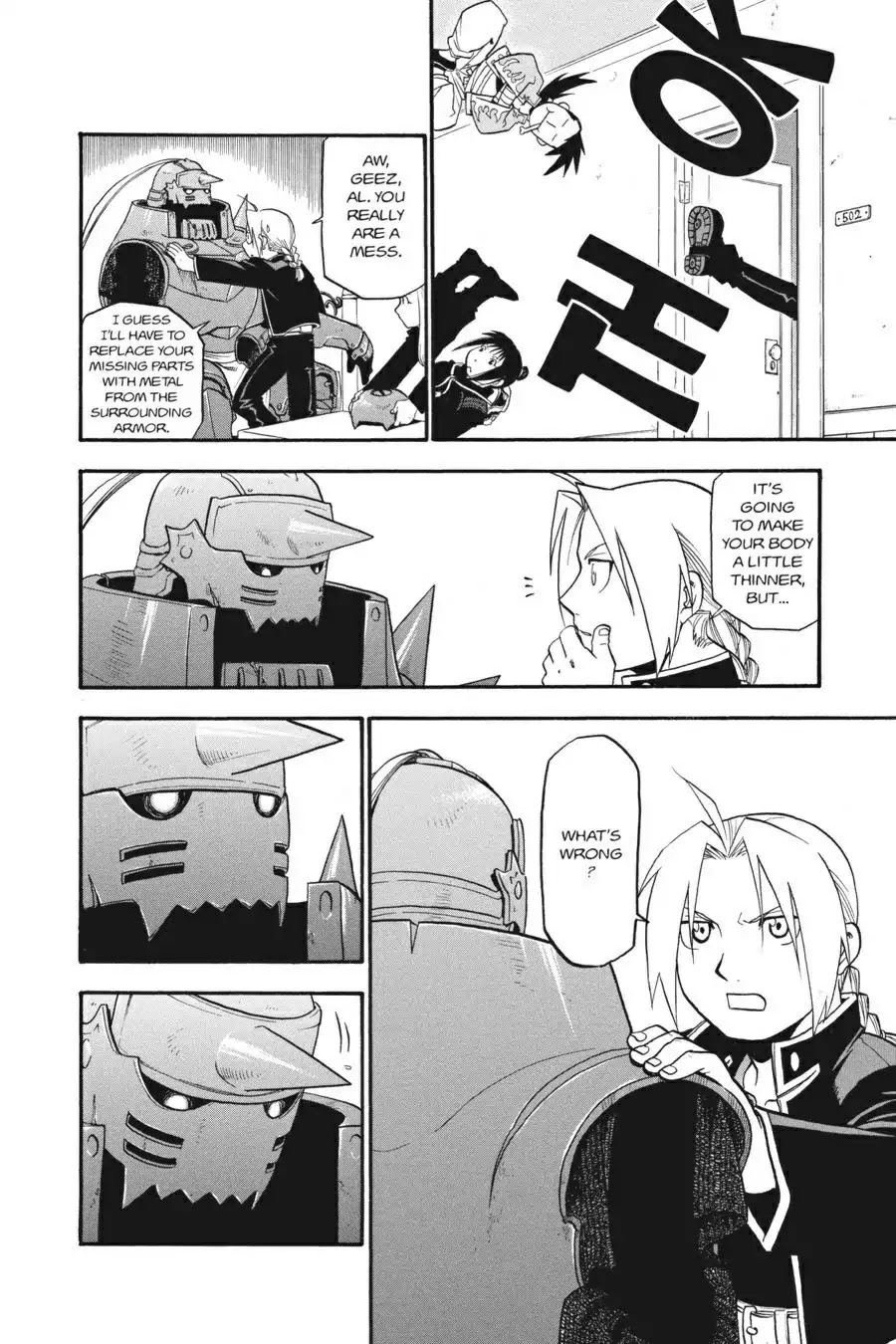 FullMetal Alchemist Chapter 44 page 16 - Chapter 44: The Unnamed Grave