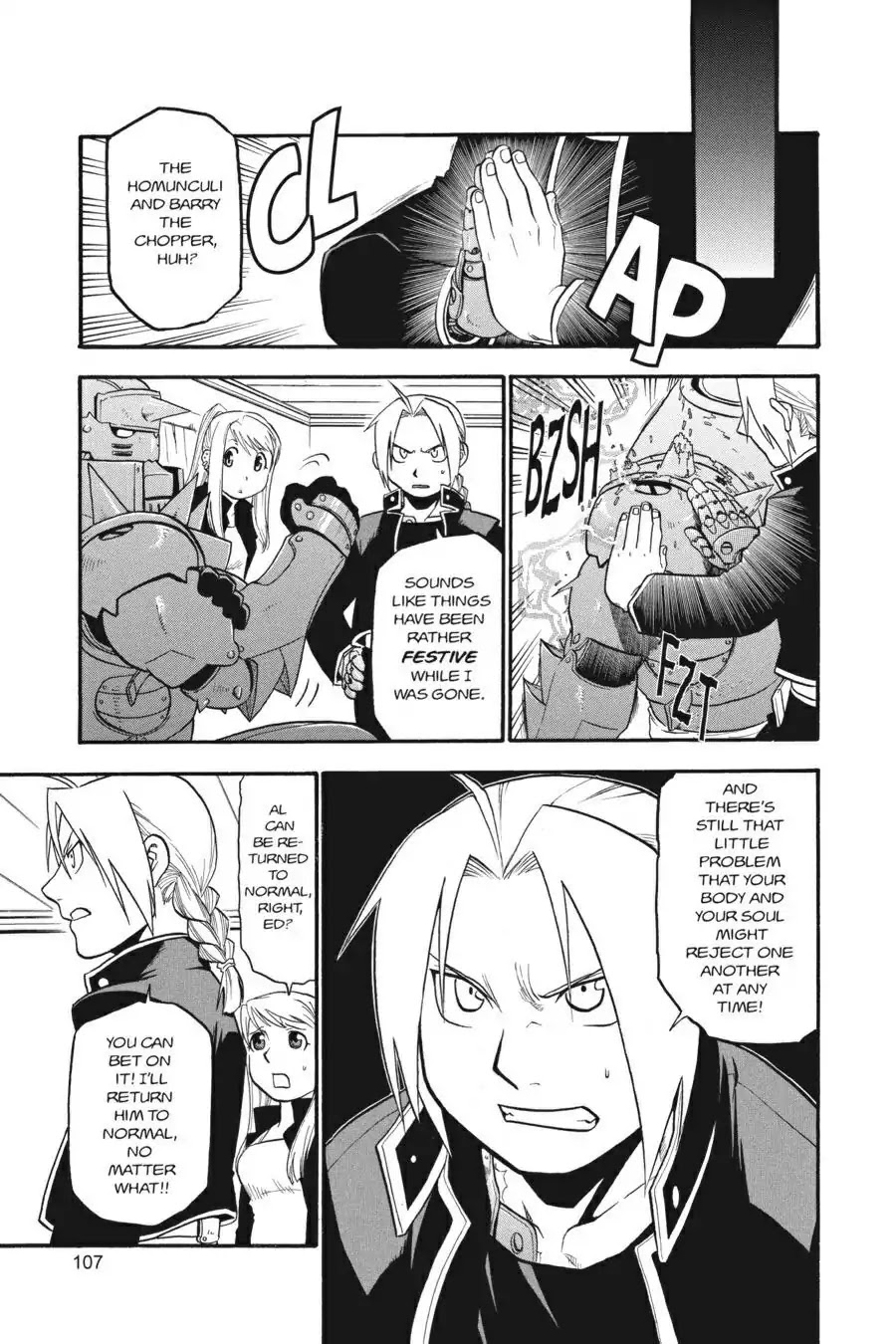 FullMetal Alchemist Chapter 44 page 17 - Chapter 44: The Unnamed Grave