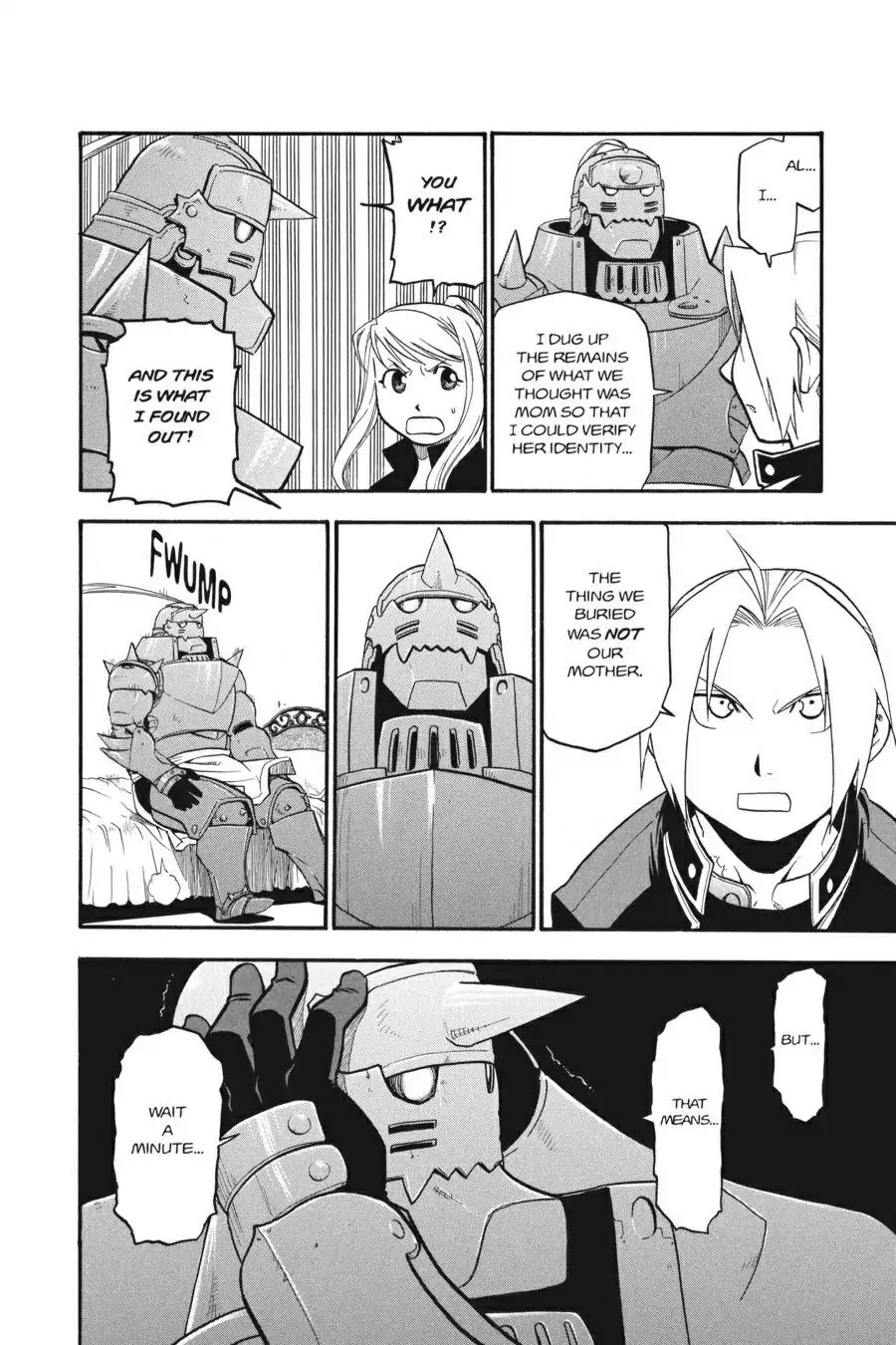 FullMetal Alchemist Chapter 44 page 18 - Chapter 44: The Unnamed Grave