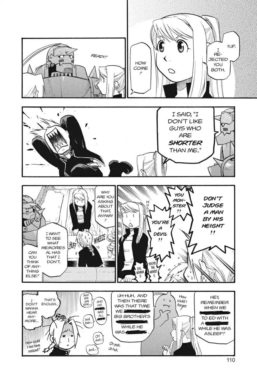 FullMetal Alchemist Chapter 44 page 20 - Chapter 44: The Unnamed Grave