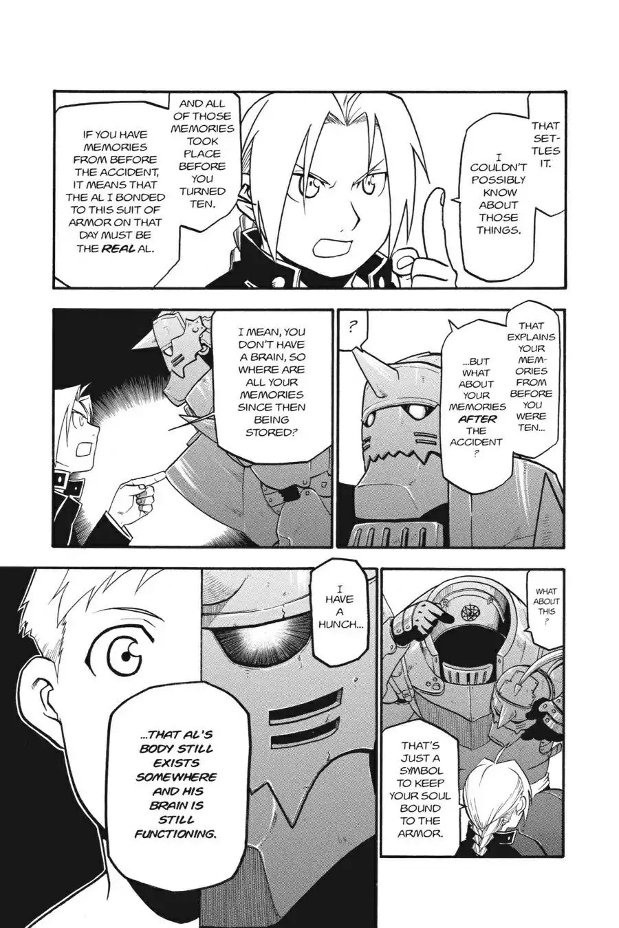 FullMetal Alchemist Chapter 44 page 21 - Chapter 44: The Unnamed Grave
