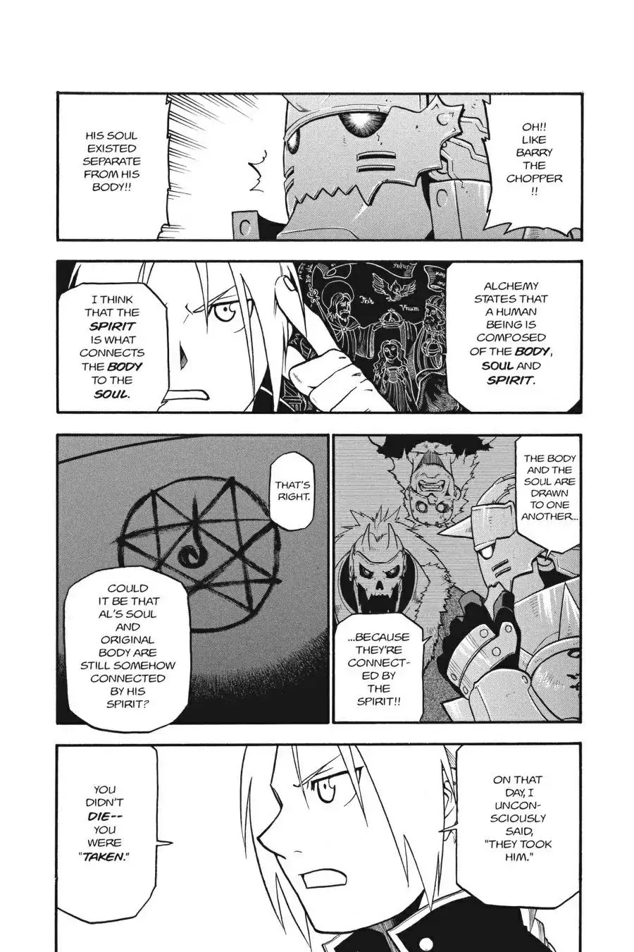 FullMetal Alchemist Chapter 44 page 22 - Chapter 44: The Unnamed Grave