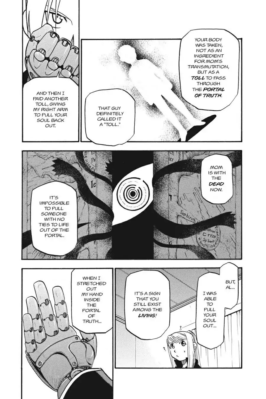 FullMetal Alchemist Chapter 44 page 23 - Chapter 44: The Unnamed Grave
