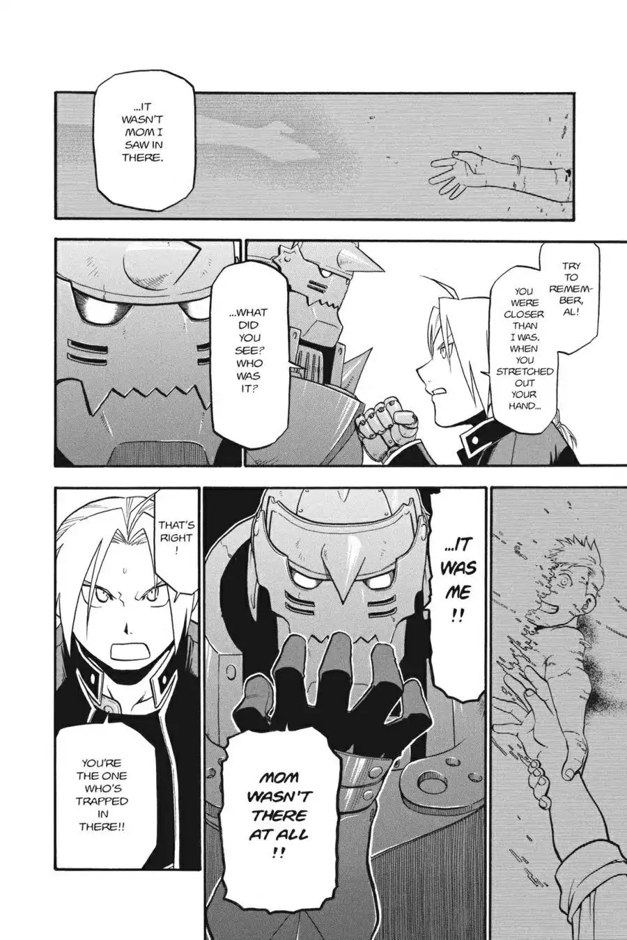FullMetal Alchemist Chapter 44 page 24 - Chapter 44: The Unnamed Grave