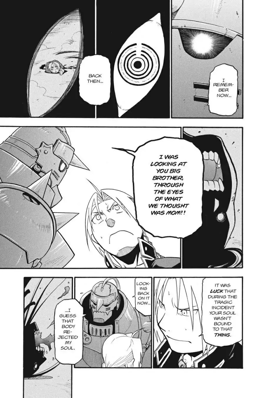 FullMetal Alchemist Chapter 44 page 25 - Chapter 44: The Unnamed Grave