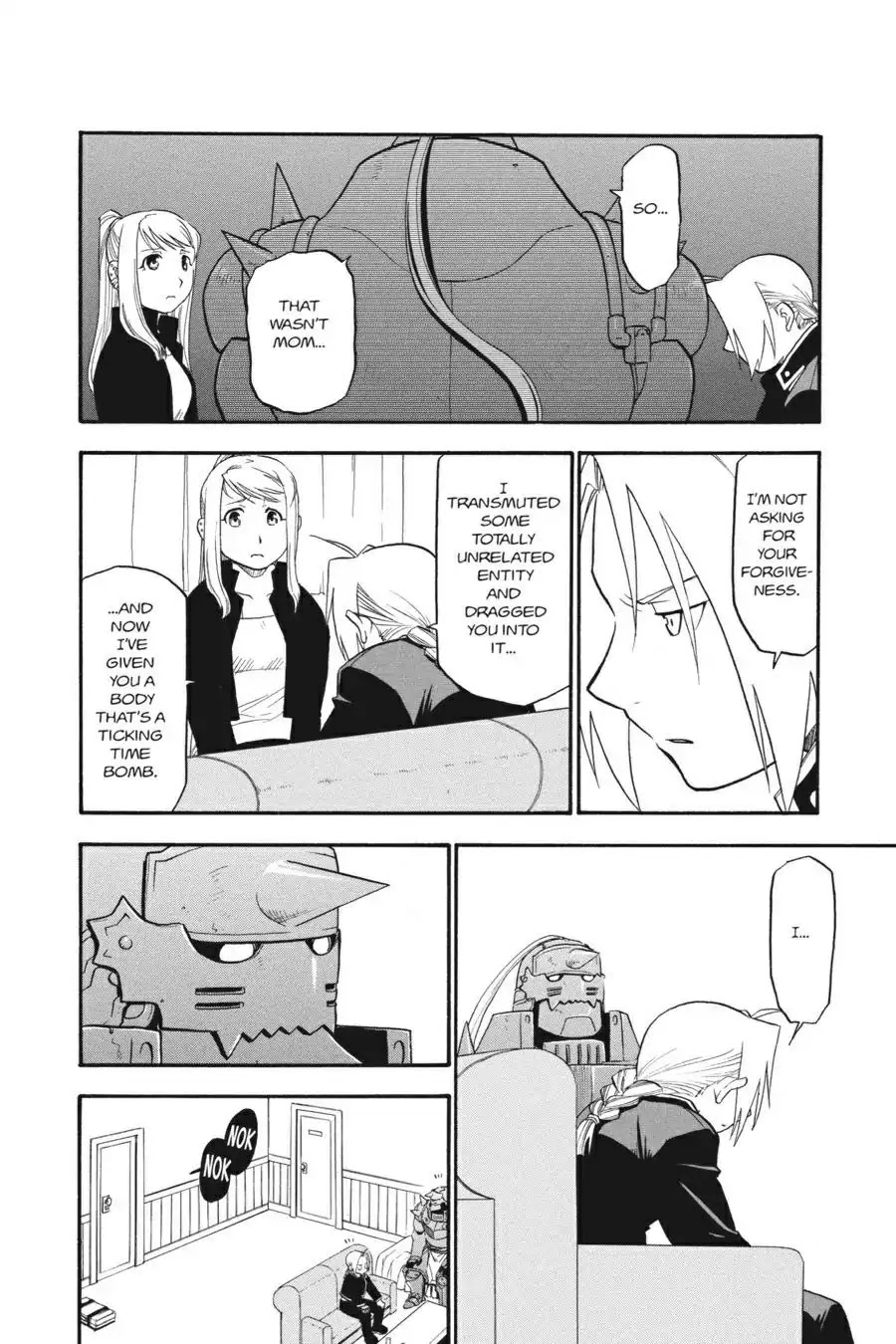 FullMetal Alchemist Chapter 44 page 26 - Chapter 44: The Unnamed Grave