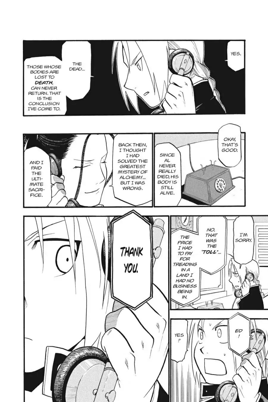 FullMetal Alchemist Chapter 44 page 28 - Chapter 44: The Unnamed Grave