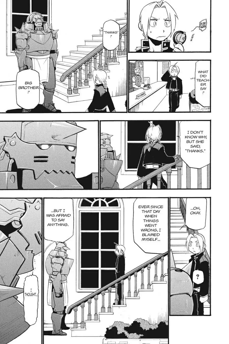 FullMetal Alchemist Chapter 44 page 29 - Chapter 44: The Unnamed Grave