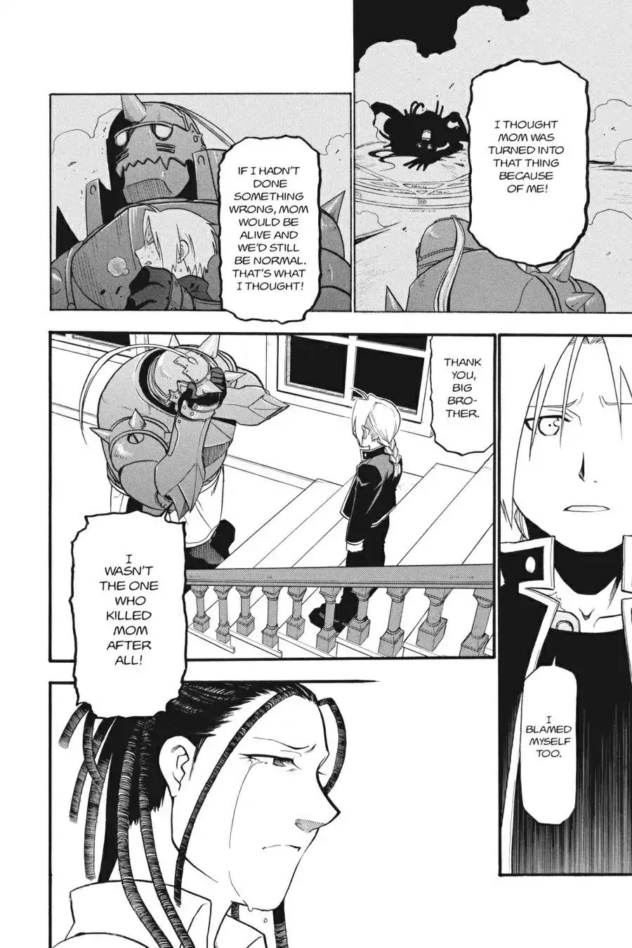FullMetal Alchemist Chapter 44 page 30 - Chapter 44: The Unnamed Grave