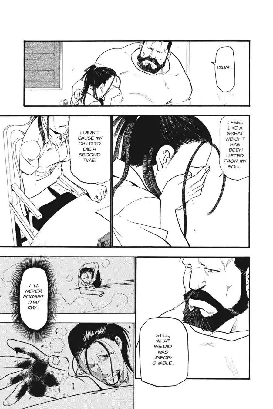 FullMetal Alchemist Chapter 44 page 31 - Chapter 44: The Unnamed Grave