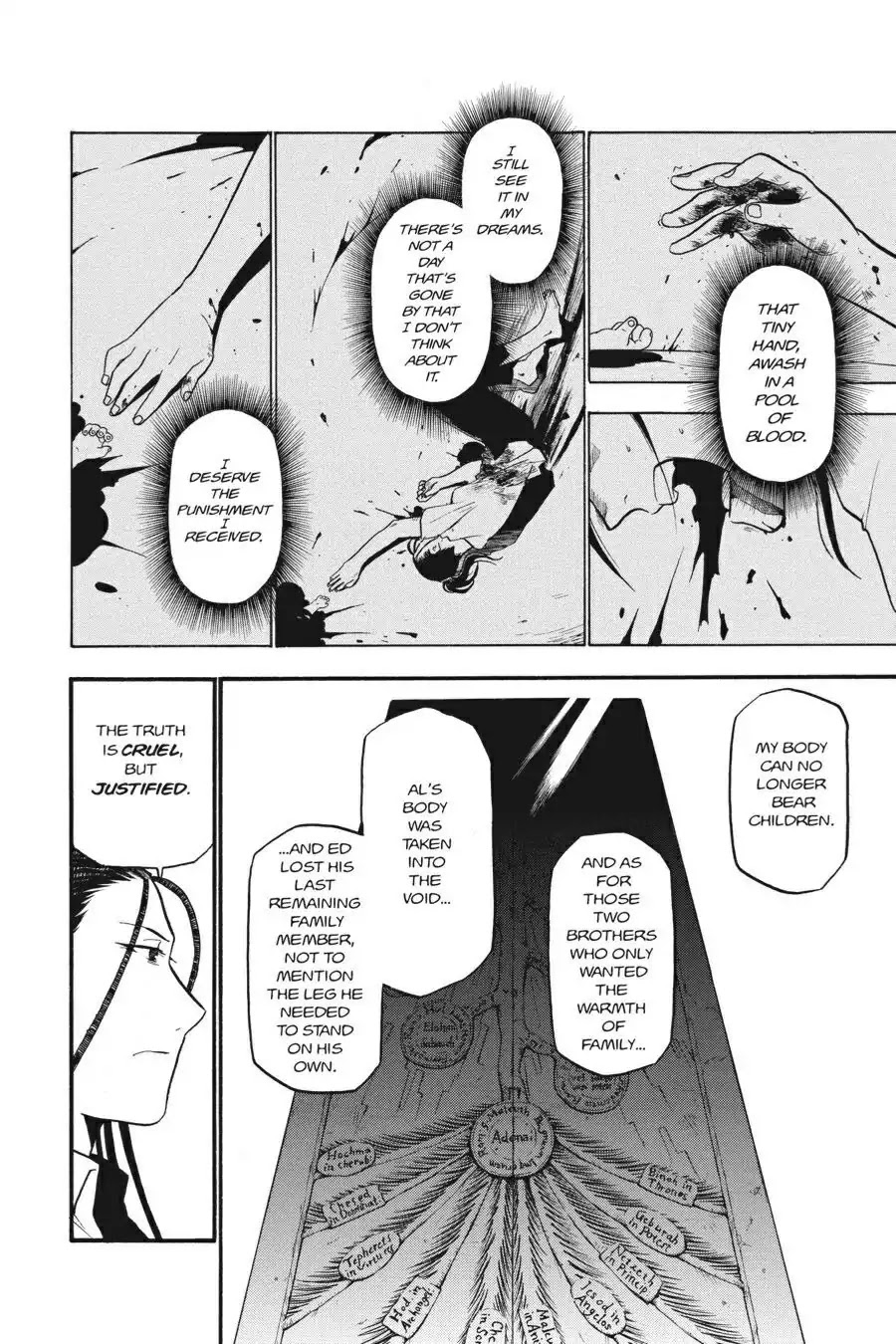 FullMetal Alchemist Chapter 44 page 32 - Chapter 44: The Unnamed Grave