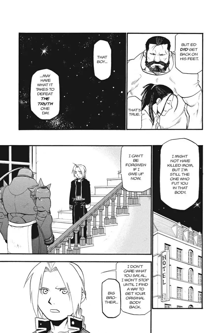 FullMetal Alchemist Chapter 44 page 33 - Chapter 44: The Unnamed Grave