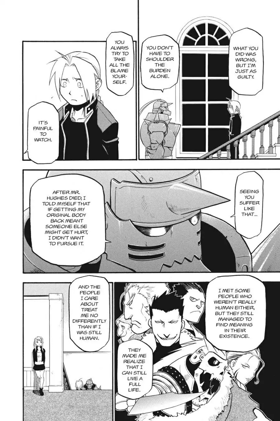 FullMetal Alchemist Chapter 44 page 34 - Chapter 44: The Unnamed Grave