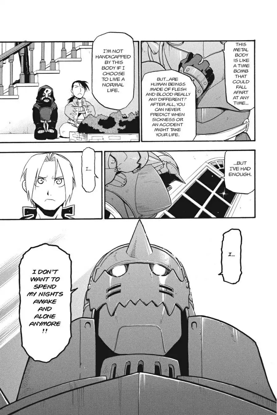 FullMetal Alchemist Chapter 44 page 35 - Chapter 44: The Unnamed Grave