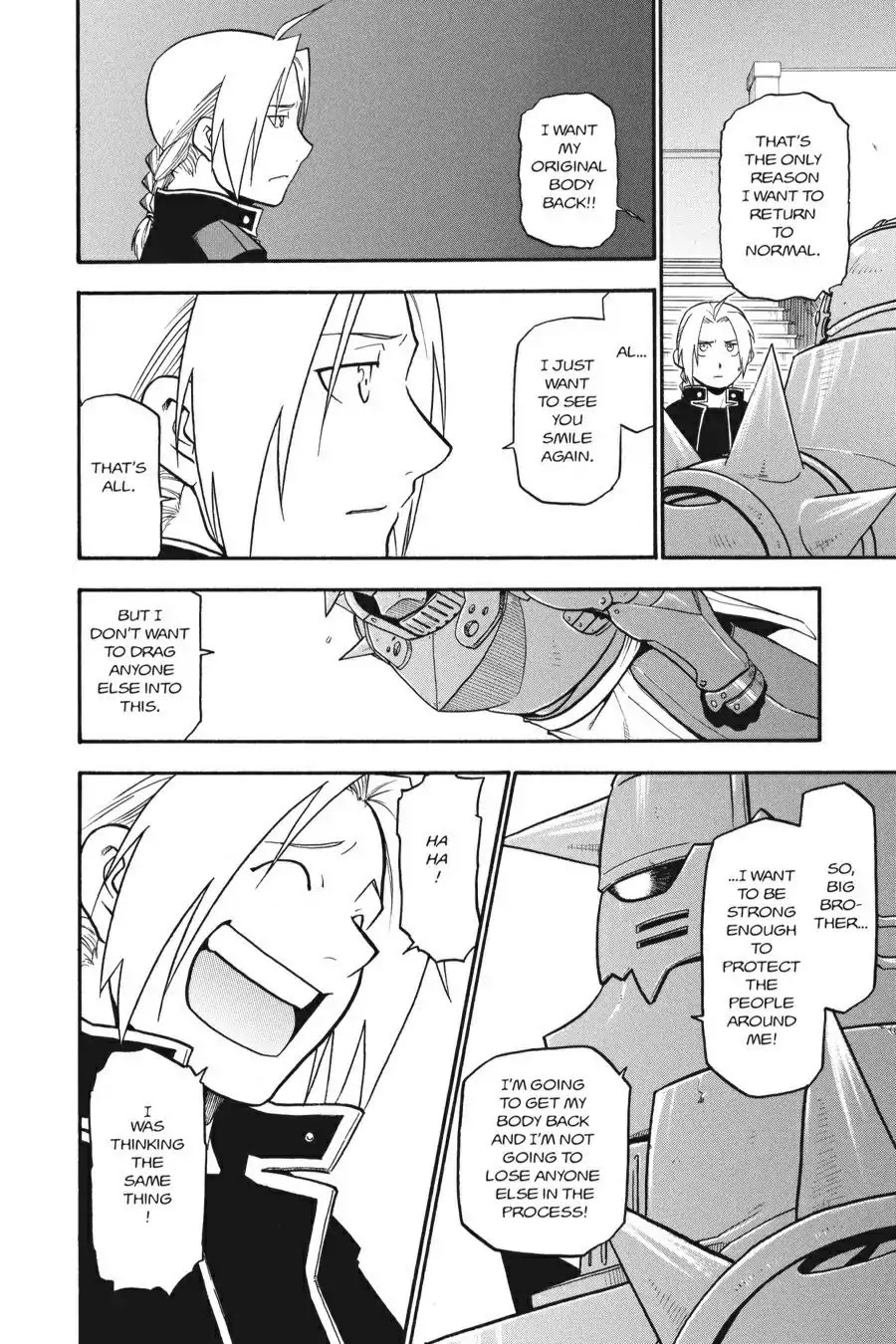 FullMetal Alchemist Chapter 44 page 36 - Chapter 44: The Unnamed Grave