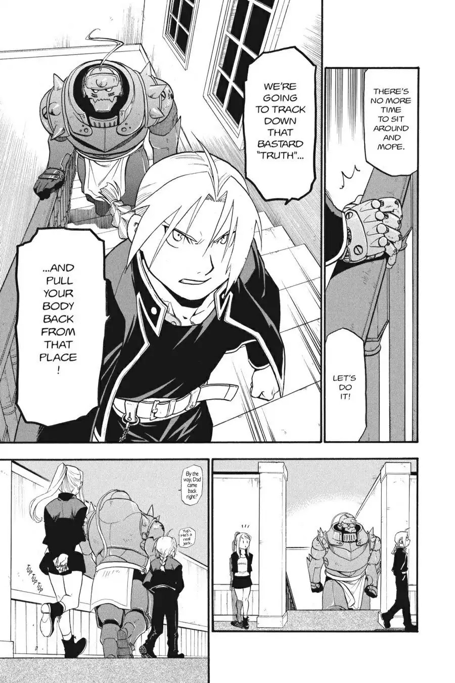 FullMetal Alchemist Chapter 44 page 37 - Chapter 44: The Unnamed Grave