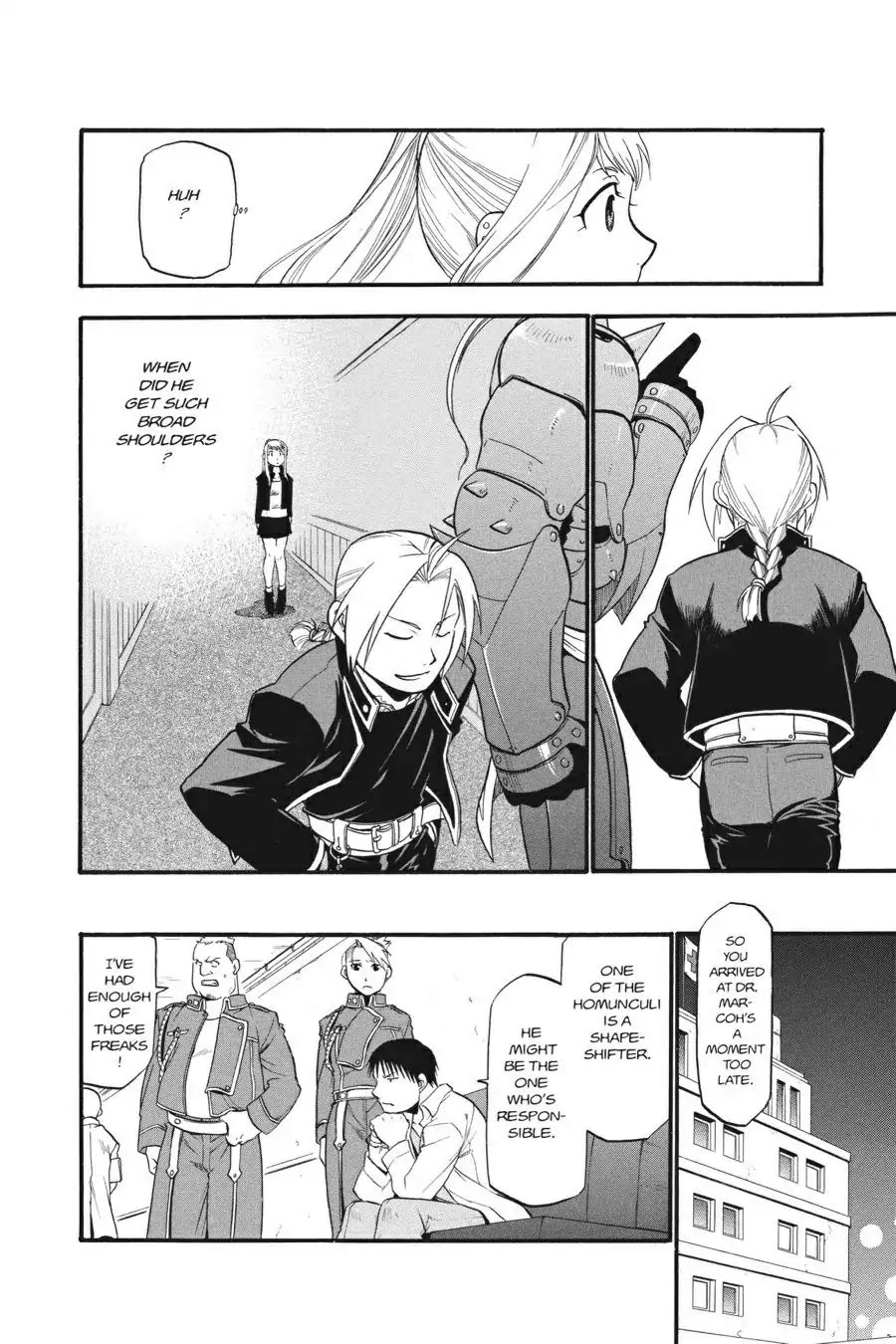 FullMetal Alchemist Chapter 44 page 38 - Chapter 44: The Unnamed Grave
