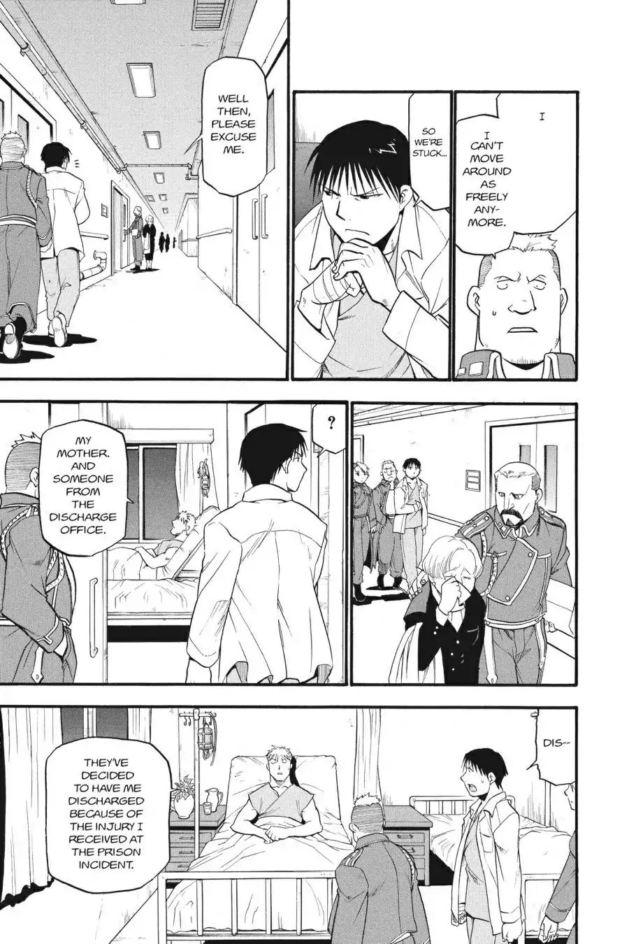 FullMetal Alchemist Chapter 44 page 39 - Chapter 44: The Unnamed Grave