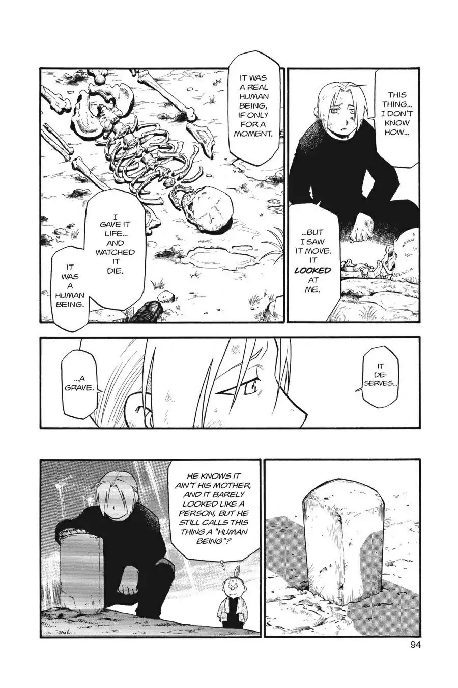 FullMetal Alchemist Chapter 44 page 4 - Chapter 44: The Unnamed Grave
