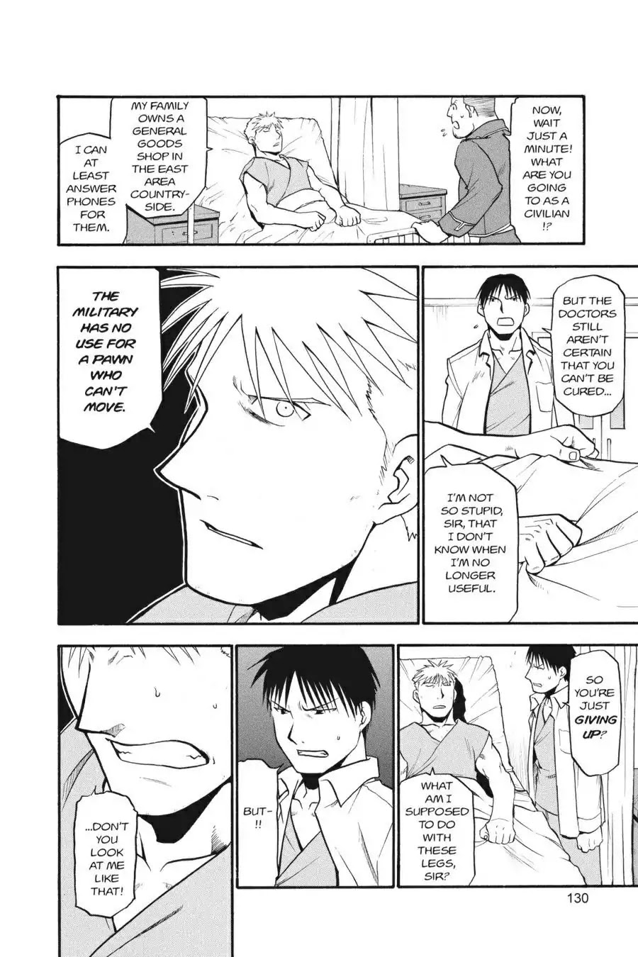 FullMetal Alchemist Chapter 44 page 40 - Chapter 44: The Unnamed Grave