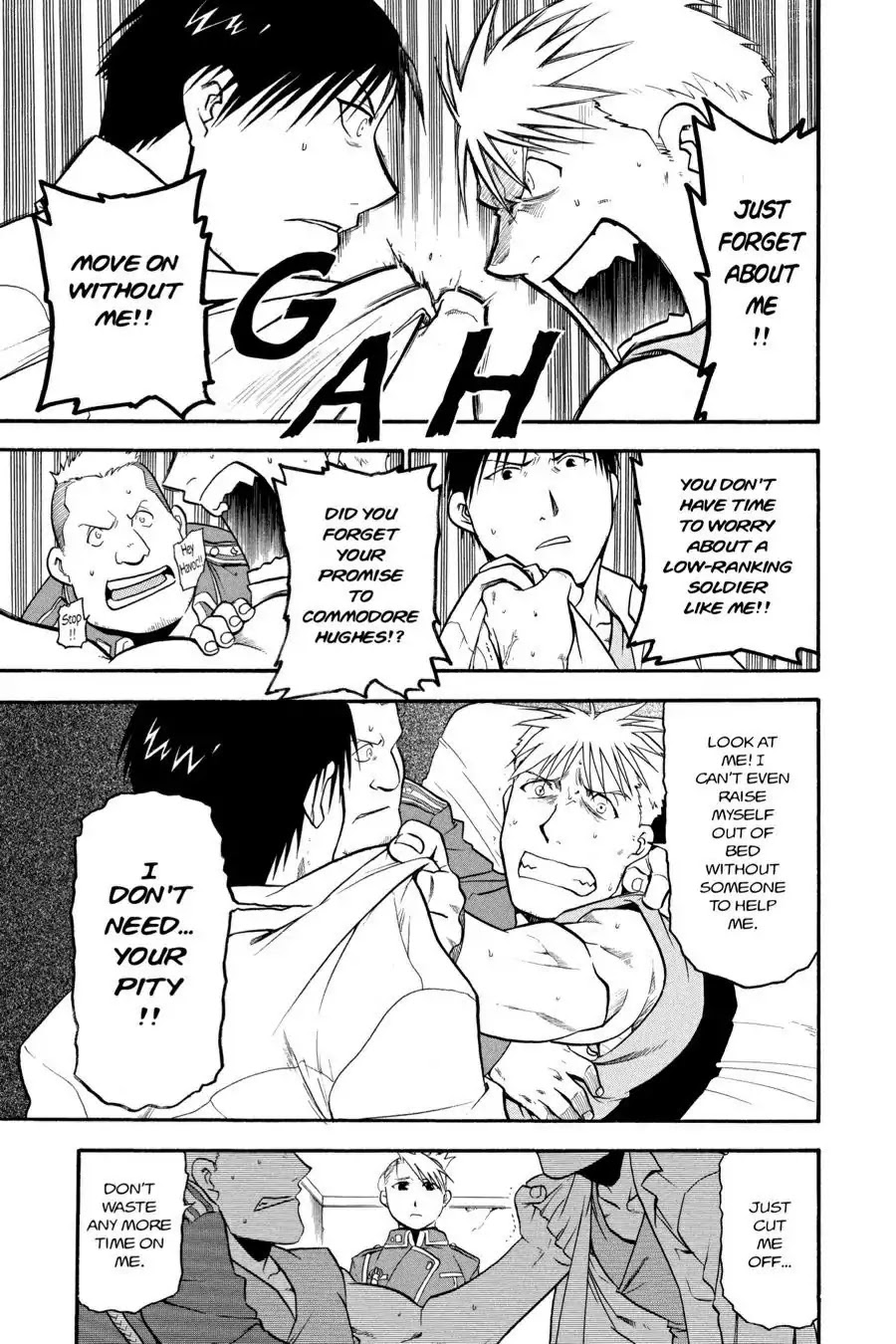 FullMetal Alchemist Chapter 44 page 41 - Chapter 44: The Unnamed Grave