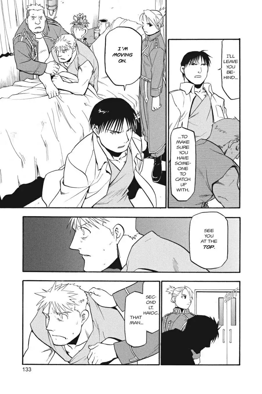 FullMetal Alchemist Chapter 44 page 43 - Chapter 44: The Unnamed Grave
