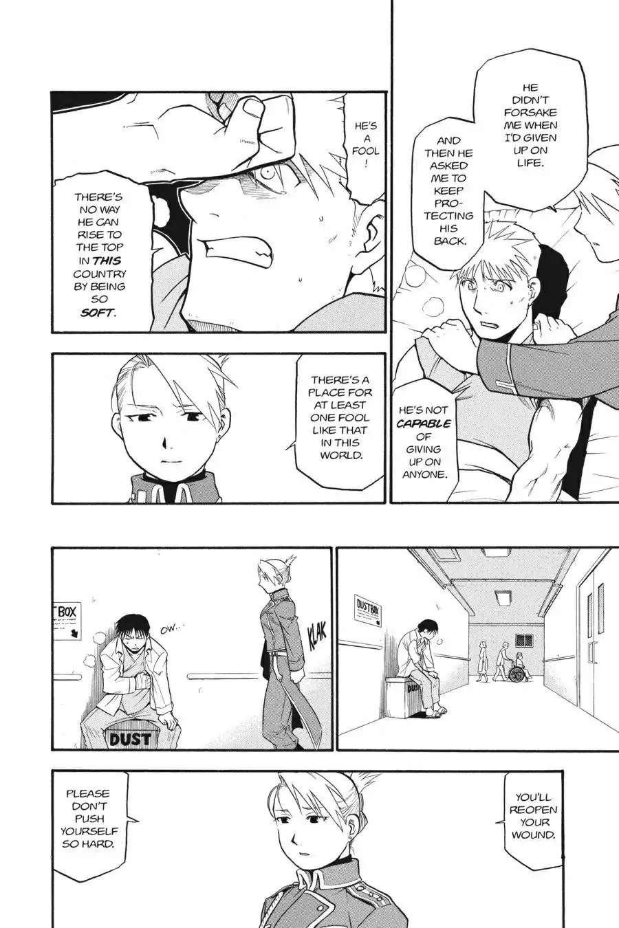 FullMetal Alchemist Chapter 44 page 44 - Chapter 44: The Unnamed Grave