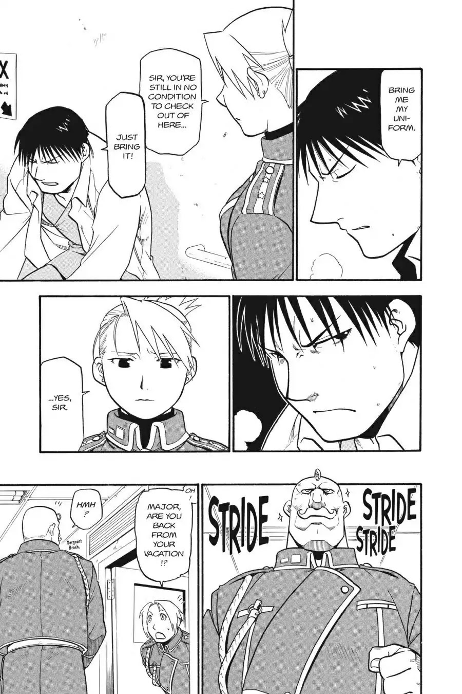 FullMetal Alchemist Chapter 44 page 45 - Chapter 44: The Unnamed Grave
