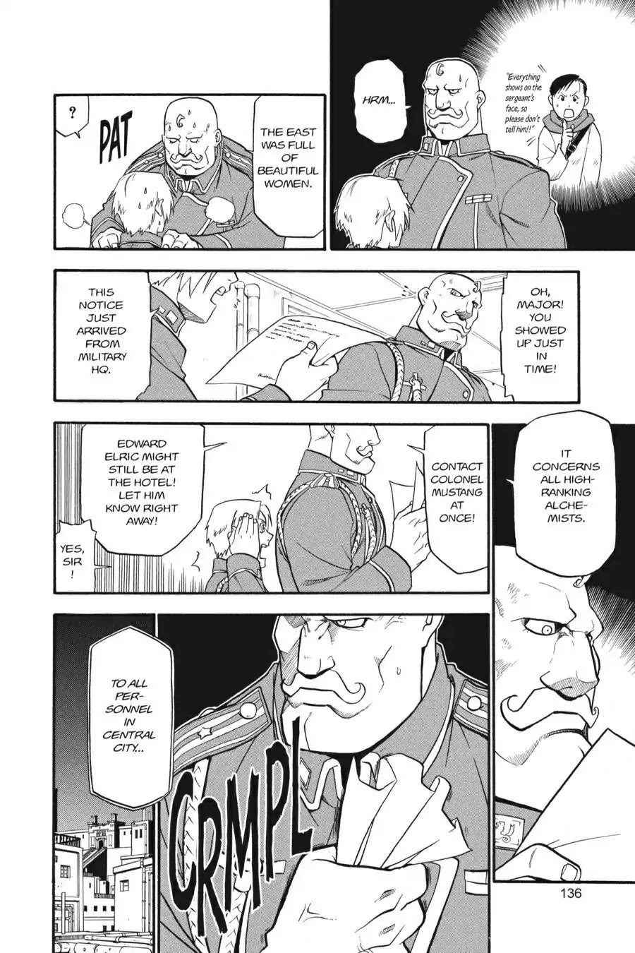 FullMetal Alchemist Chapter 44 page 46 - Chapter 44: The Unnamed Grave