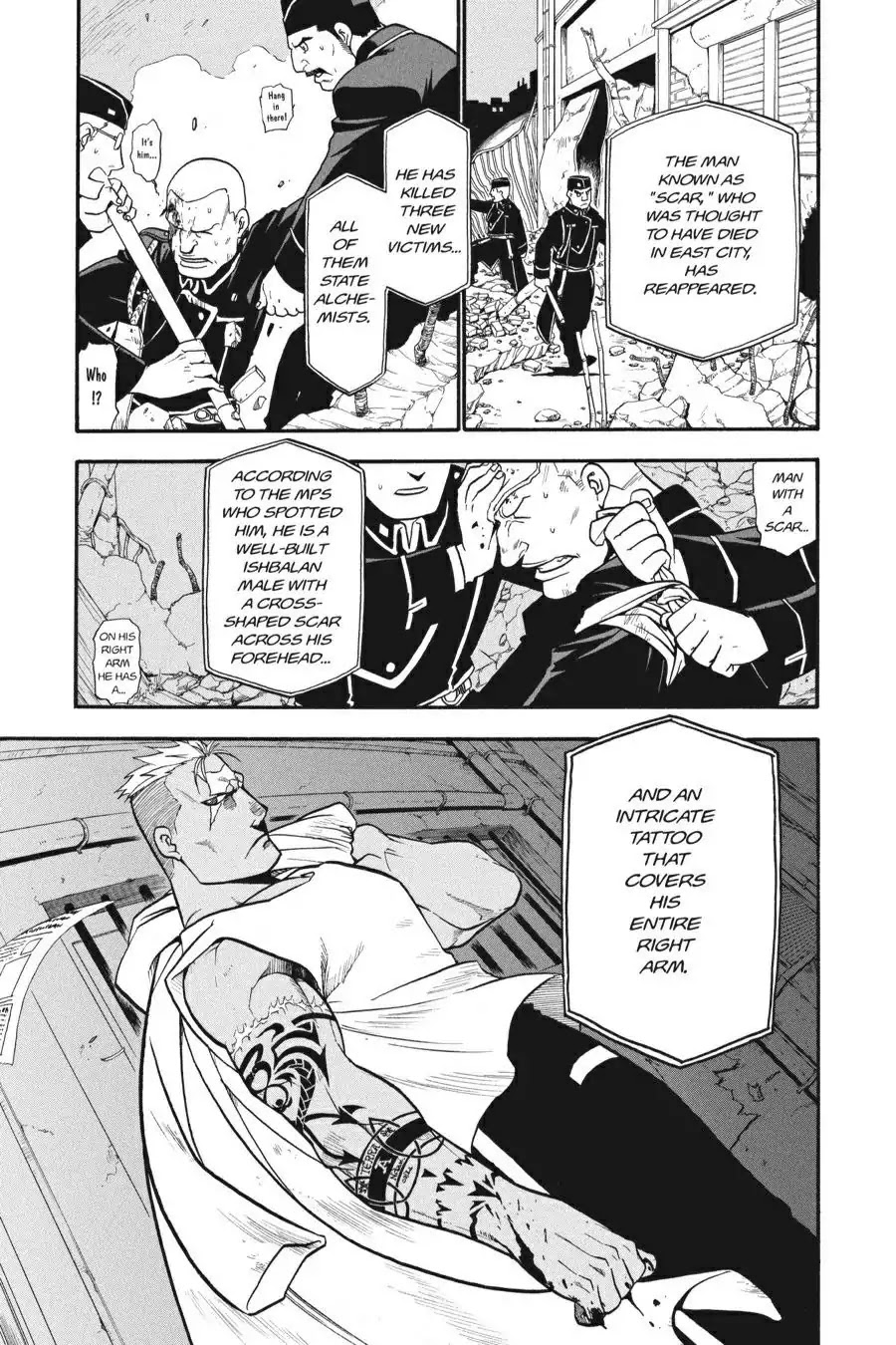 FullMetal Alchemist Chapter 44 page 47 - Chapter 44: The Unnamed Grave