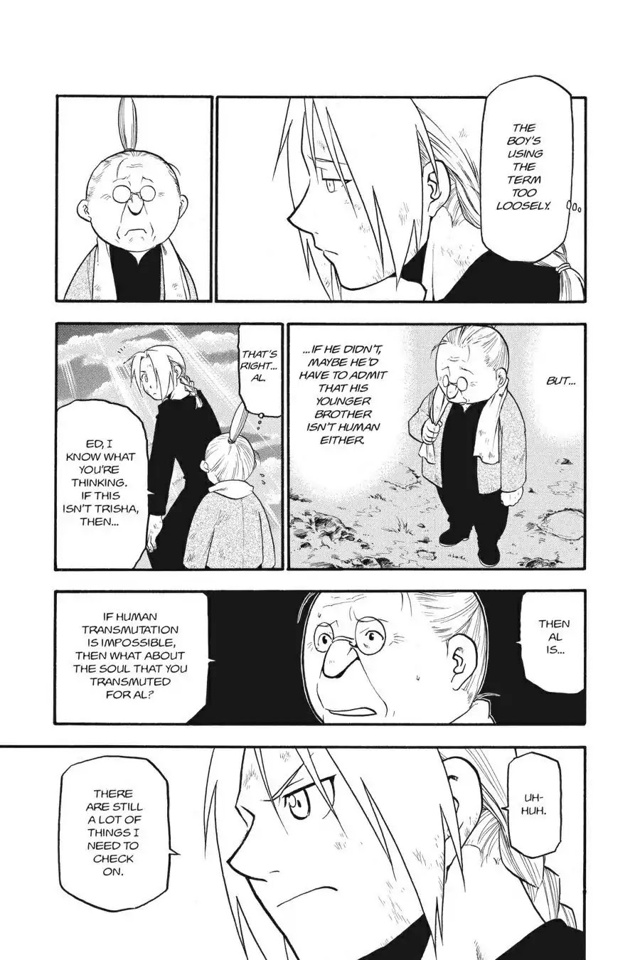 FullMetal Alchemist Chapter 44 page 5 - Chapter 44: The Unnamed Grave