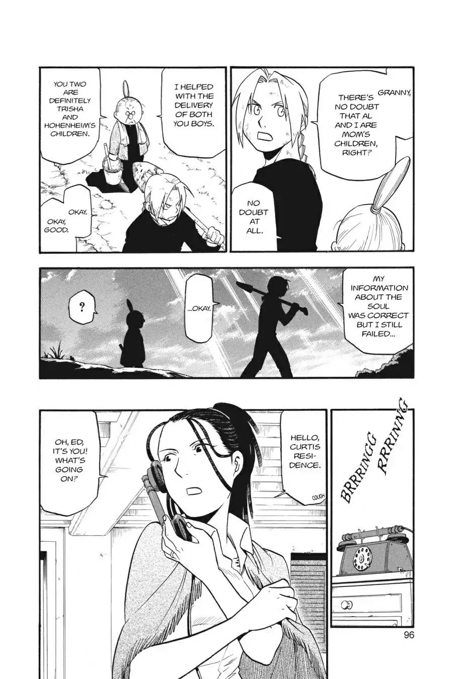 FullMetal Alchemist Chapter 44 page 6 - Chapter 44: The Unnamed Grave