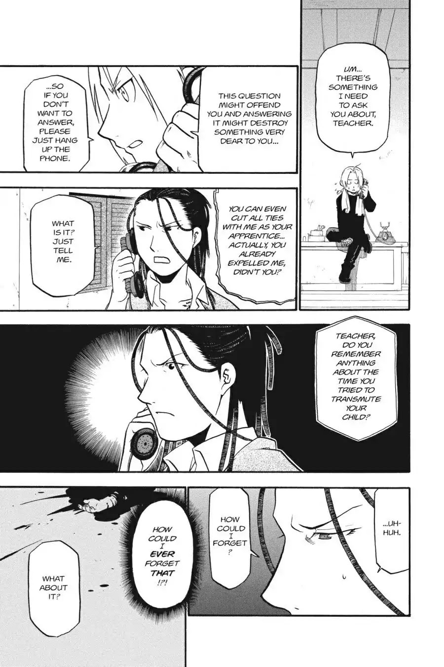 FullMetal Alchemist Chapter 44 page 7 - Chapter 44: The Unnamed Grave
